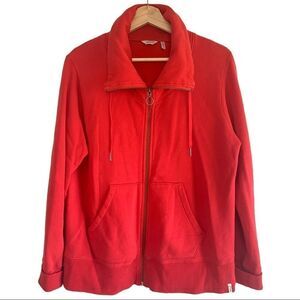 Woolrich Collard Zip-up Sweater